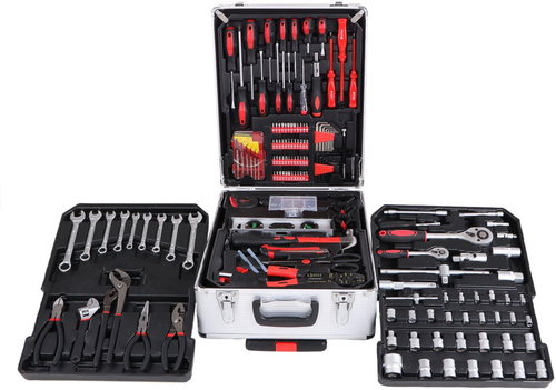 SIXTOL HOME 299 Tool Set in Case - Tool Set - Main image