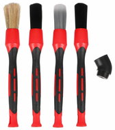 SIXTOL Set of precision brushes with interchangeable attachments for car cleaning CAR DETAILING BRUS - Detailing Brush