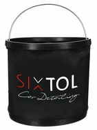 SIXTOL Skládací kbelík na vodu pro mytí auta CAR DETAILING BUCKET 1, 9 l  - Kbelík