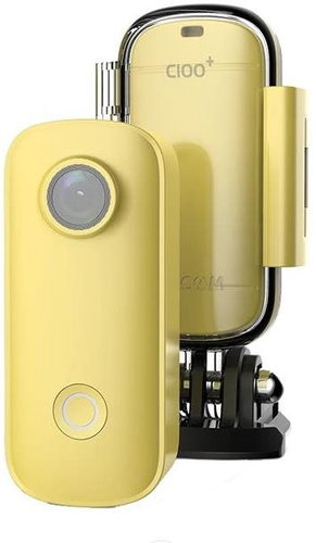 SJCAM C100+ Yellow - Outdoor Camera - Main image