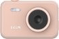 SJCAM F1 FunCam Pink - Outdoor Camera