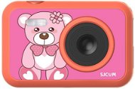 SJCAM F1 FunCam ružová, bear - Outdoorová kamera