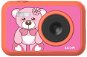 SJCAM F1 FunCam ružová, bear - Outdoorová kamera