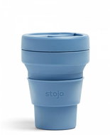 Stojo foldable cup Midi, 355 ml, blue - Drinking Cup