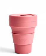 Stojo foldable cup Midi, 355 ml, raspberry - Drinking Cup