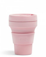 Stojo foldable cup Midi, 355 ml, light pink - Drinking Cup