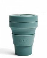 Stojo foldable cup Midi, 355 ml, eucalyptus - Drinking Cup