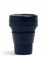 Stojo foldable cup Midi, 355 ml, dark blue - Drinking Cup