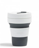 Stojo foldable cup Midi, 355 ml, slate - Drinking Cup