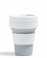 Stojo foldable cup Midi, 355 ml, dove - Drinking Cup