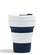 Stojo foldable cup Midi, 355 ml, indigo - Drinking Cup