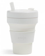 Stojo foldable cup Maxi, 470 ml, white - Drinking Cup