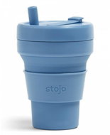 Stojo foldable cup Maxi, 470 ml, blue - Drinking Cup