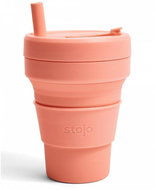 Stojo foldable cup Maxi, 470 ml, peach - Drinking Cup