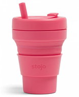 Stojo foldable cup Maxi, 470 ml, peony - Drinking Cup
