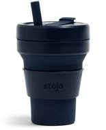 Stojo foldable cup Maxi, 470 ml, dark blue - Drinking Cup