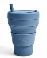 Stojo foldable cup XXL, 709 ml, blue - Drinking Cup