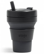 Stojo foldable cup XXL, 709 ml, dark grey - Drinking Cup