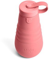 Stojo skládací láhev, 592 ml, malinová - Láhev na pití