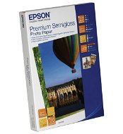 Epson Premium Semi-Gloss Photo 10x15cm 20 listů - Papíry