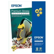 Epson Premium Glossy Photo 10x15cm 20 listů - Papíry