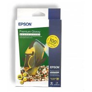 Epson Premium Glossy Photo 10x15cm 100 listů - Paper