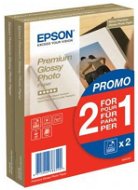 Fotópapír Epson Premium Glossy Photo 10x15 cm 40 lap - Fotopapír