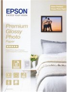 Epson Premium Glossy Photo Paper A4 15 Blatt - Fotopapier
