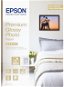 Photo Paper Epson Premium Glossy Photo Paper A4 15 sheets - Fotopapír