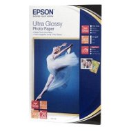 Epson Ultra-Hochglanz-Foto 10x15cm 20 Blatt - Fotopapier