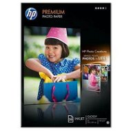 HP Premium Glossy Photo Paper A4 - Paper