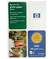 HP Premium Photo Paper Glossy 10x15 cm - Paper
