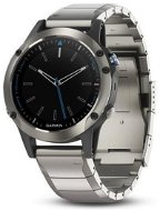 Garmin Quatix5 Sapphire Optic - Smart Watch