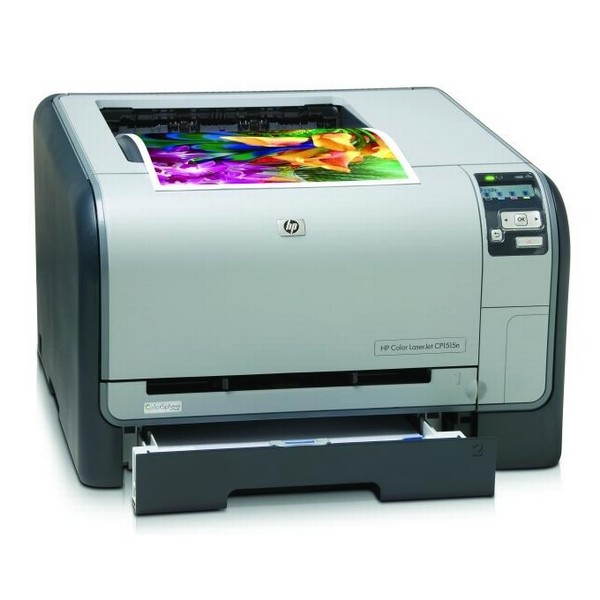 HP Color LaserJet CP1515n A4 12str.mono 600x600dpi USB2.0 LAN Laser Printer Alza.cz