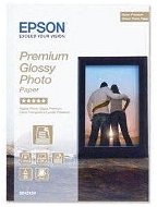 Photo Paper Epson Premium Glossy Photo 13 x 18cm 30 sheets - Fotopapír