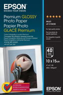 Epson Paper Premium Glossy Photo 10x15 40 sheets - Photo Paper