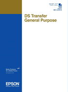 Epson DS Transfer A4 100 Blatt - Transferpapier