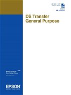 Epson DS Transfer A4 100 listů - Transferový papír
