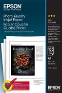 Epson Tintenstrahlpapier in Fotoqualität - A4 - 100 Blätter - Fotopapier