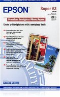 Epson Fotografický papier Premium Glossy A3 – 20 listov - Fotopapier