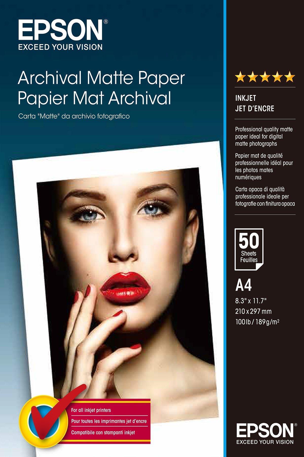 Epson Premium Semigloss Photo Paper - DIN A3 - 251g/m2 - 20 lap