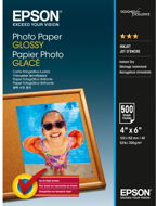 Epson Photo Paper Glossy - 10x15cm - 200g/m2 - 500 listů - Photo Paper