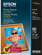 Epson Photo Paper Glossy - 10x15cm - 200g/m2 - 500 lap - Fotópapír