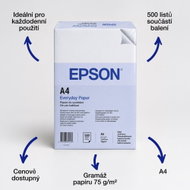 Epson Everyday Paper - A4 - 500 listů, 75g - Office Paper