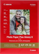 Photo Paper Canon PP-201 A4 Glossy - Fotopapír
