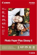 Canon papíry PP-201 A3 lesklé - Fotopapír