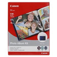Canon sada PAK-101S2 10x13, Photo Album Kit, desky + 273g/m2, oboustranný fotopapír, 10 listů - Fotopapíry