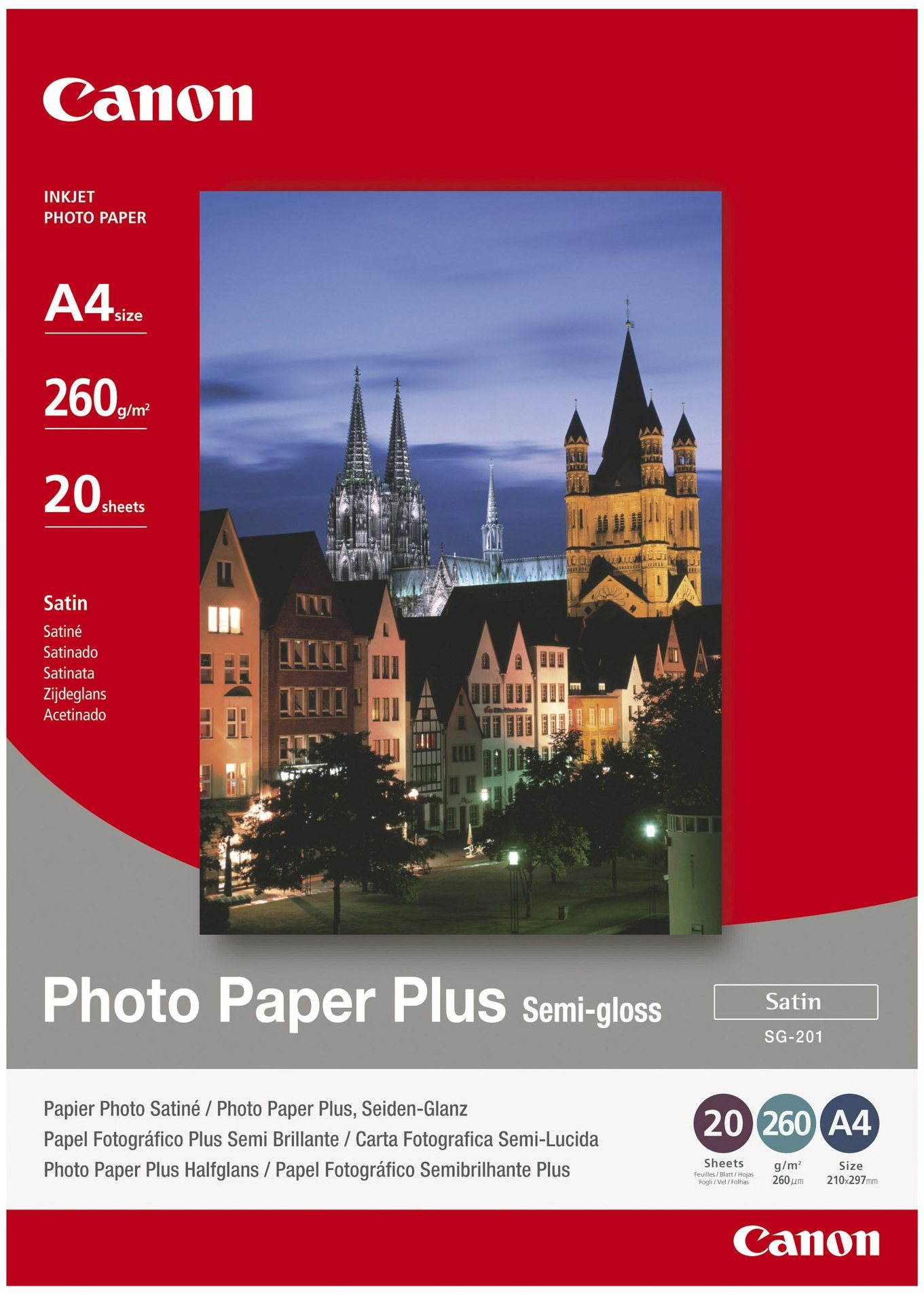 Canon SG-201 A4 20db