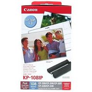 Sada Canon papír + folie pro termosublimační tiskárny KP108IP - Papíry a folie