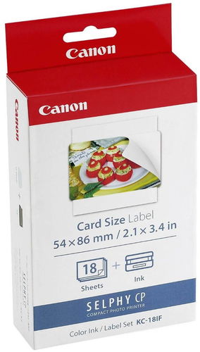 Canon KC-18IF - Papíry a folie - Hlavní obrázek